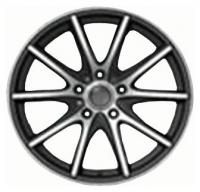 LS 190 Silver Wheels - 14x6inches/4x100mm