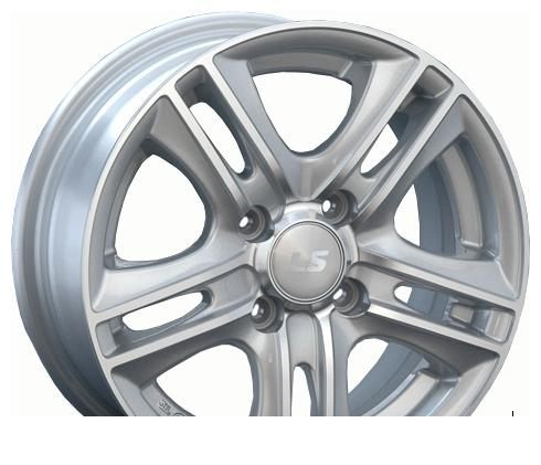Wheel LS 191 SF 14x6inches/4x100mm - picture, photo, image