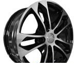Wheel LS 197 BKF 15x6inches/5x139.7mm - picture, photo, image