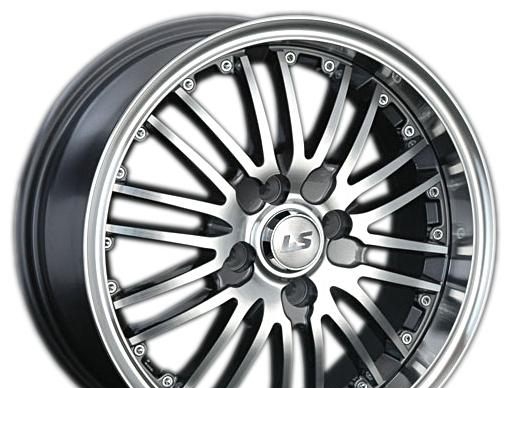 Wheel LS 201 GMF 15x6.5inches/4x100mm - picture, photo, image