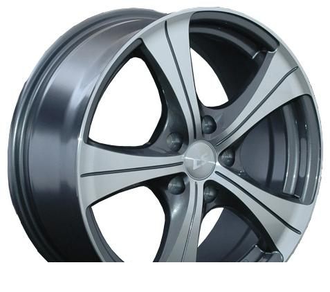 Wheel LS 202 GMF 16x7inches/5x114.3mm - picture, photo, image