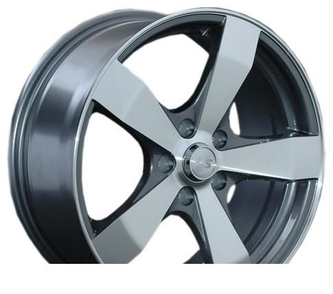 Wheel LS 205 GMF 15x6.5inches/4x100mm - picture, photo, image