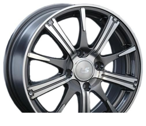 Wheel LS 209 SF 15x6inches/4x100mm - picture, photo, image