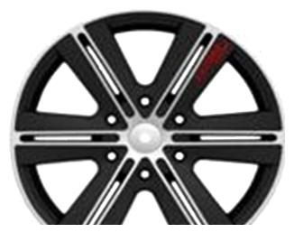 Wheel LS 211 SF 18x8inches/6x139.7mm - picture, photo, image