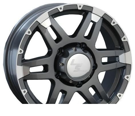Wheel LS 212 BKF 16x7inches/5x139.7mm - picture, photo, image