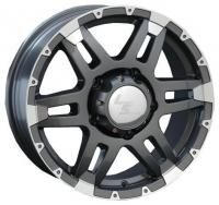 LS 212 BKF Wheels - 16x7inches/6x139.7mm