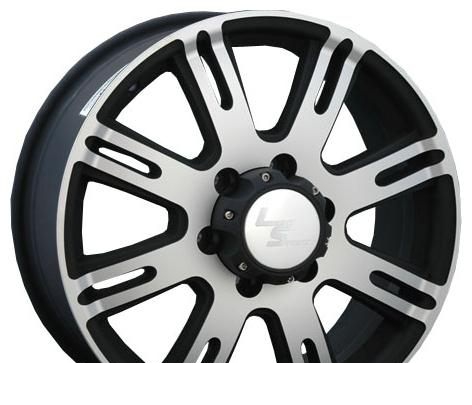 Wheel LS 213 BKF 17x7.5inches/6x139.7mm - picture, photo, image