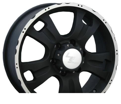 Wheel LS 214 GMF 16x7inches/5x139.7mm - picture, photo, image