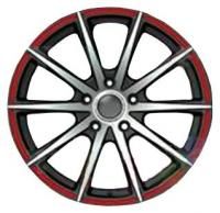 LS 221 FBKFRL Wheels - 14x6inches/5x100mm