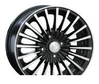Wheel LS 222 FBKF 15x6.5inches/4x100mm - picture, photo, image