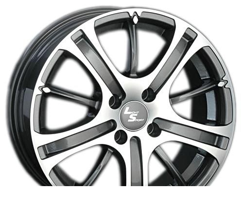 Wheel LS 223 GMF 14x6inches/4x100mm - picture, photo, image