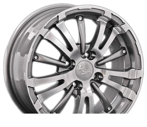 Wheel LS 224 GMF 15x6.5inches/4x114.3mm - picture, photo, image