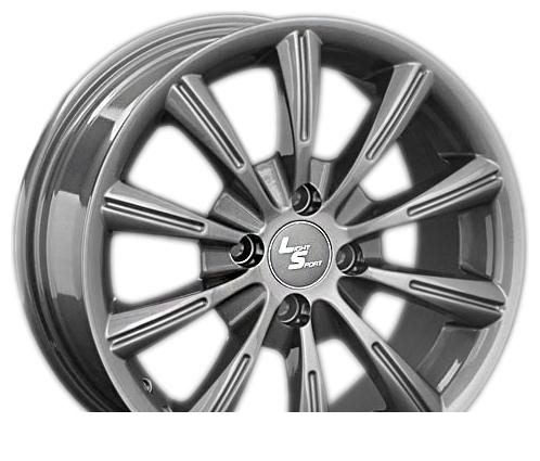 Wheel LS 229 GM 15x6.5inches/4x98mm - picture, photo, image