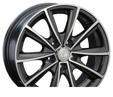 Wheel LS 232 GMF 14x6inches/4x100mm - picture, photo, image
