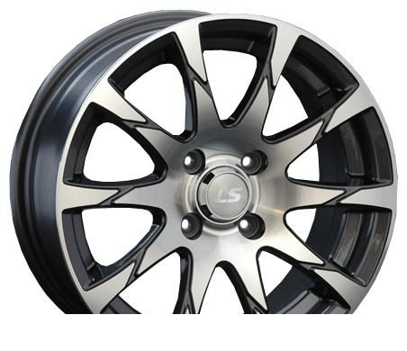 Wheel LS 233 GMF 14x6inches/4x100mm - picture, photo, image