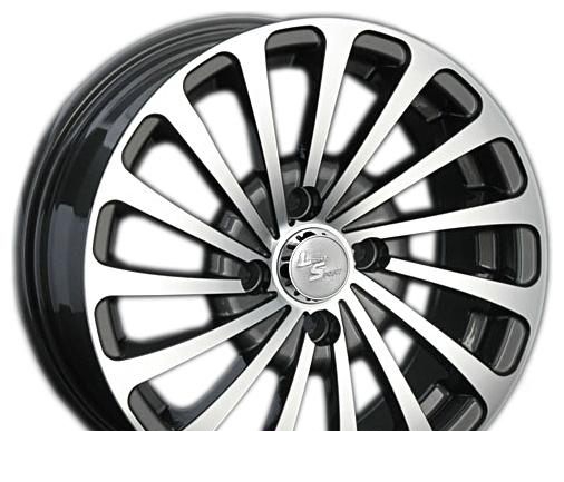Wheel LS 236 GMF 15x6.5inches/4x114.3mm - picture, photo, image