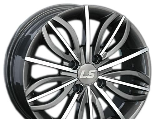 Wheel LS 239 GMF 14x6inches/4x100mm - picture, photo, image