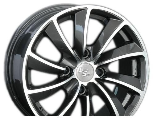 Wheel LS 240 GMF 15x6.5inches/4x100mm - picture, photo, image