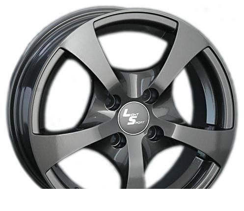 Wheel LS 246 GM 15x6.5inches/4x100mm - picture, photo, image