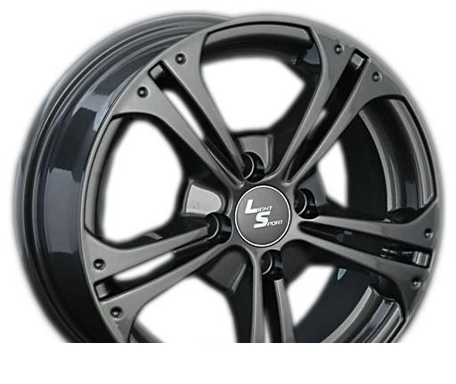 Wheel LS 248 GM 15x6.5inches/4x100mm - picture, photo, image