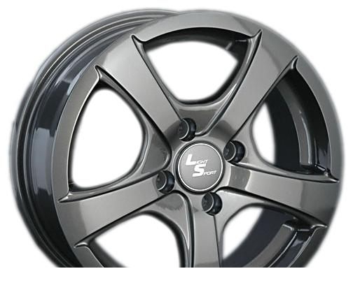Wheel LS 249 GM 15x6.5inches/4x100mm - picture, photo, image