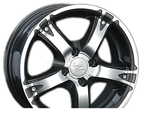 Wheel LS 251 GMF 15x6.5inches/4x100mm - picture, photo, image