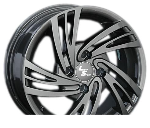 Wheel LS 258 GM 14x6inches/4x100mm - picture, photo, image