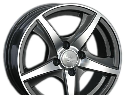 Wheel LS 263 GMF 15x6.5inches/4x100mm - picture, photo, image