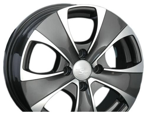 Wheel LS 266 GMF 14x6inches/4x100mm - picture, photo, image
