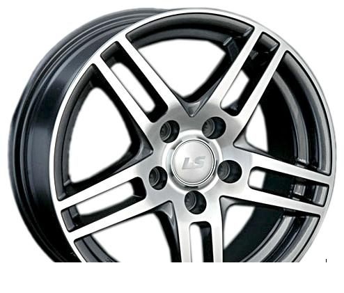 Wheel LS 281 BKF 14x6inches/4x100mm - picture, photo, image