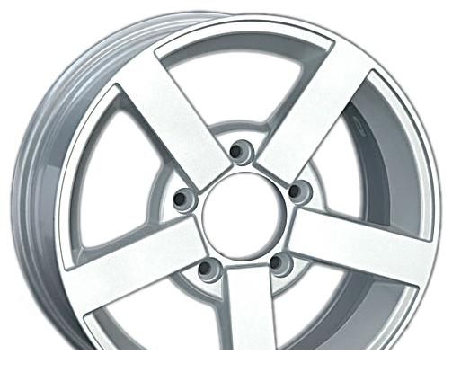Wheel LS 282 Silver 16x6.5inches/5x139.7mm - picture, photo, image