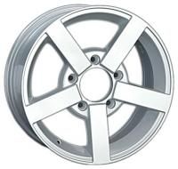 LS 282 Silver Wheels - 16x6.5inches/5x139.7mm
