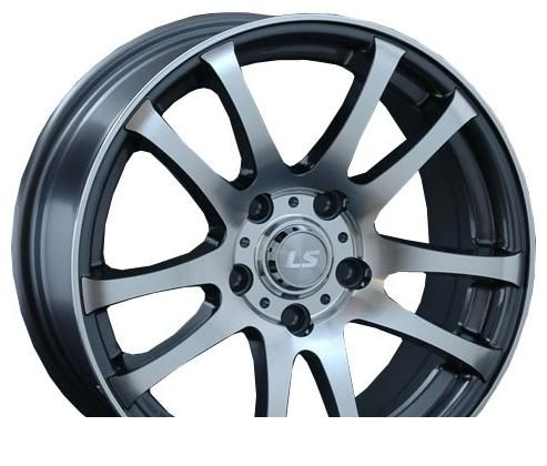 Wheel LS 283 BKF 14x6inches/4x100mm - picture, photo, image