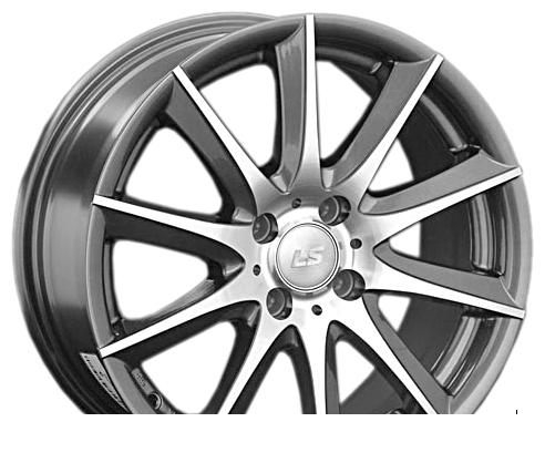 Wheel LS 286 GMF 16x7inches/4x100mm - picture, photo, image