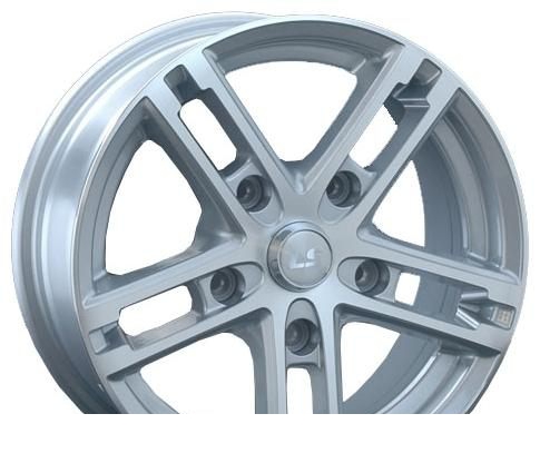 Wheel LS 292 GMF 15x6.5inches/5x139.7mm - picture, photo, image