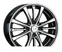 Wheel LS 298 BKF 15x6inches/4x100mm - picture, photo, image