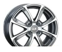 Wheel LS 313 GMF 15x6inches/4x100mm - picture, photo, image