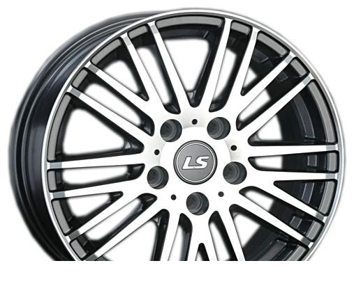 Wheel LS 314 GMF 16x6.5inches/4x100mm - picture, photo, image