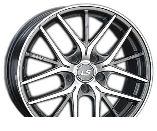 Wheel LS 315 GMF 17x7inches/5x114.3mm - picture, photo, image