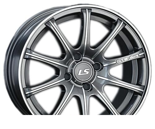 Wheel LS 317 GMF 15x6.5inches/4x100mm - picture, photo, image