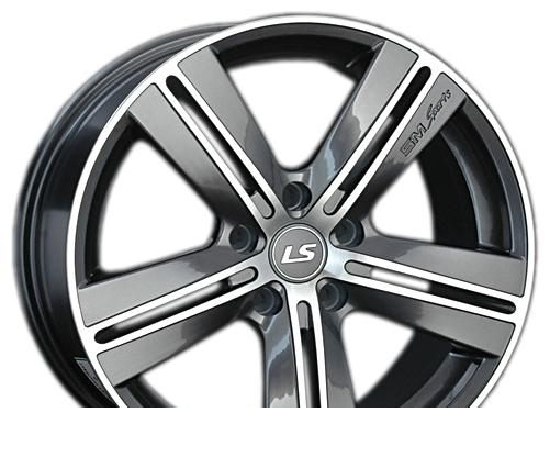 Wheel LS 320 GMF 15x6.5inches/4x100mm - picture, photo, image