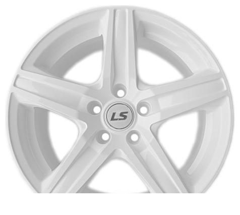Wheel LS 321 BKF 15x6.5inches/4x100mm - picture, photo, image
