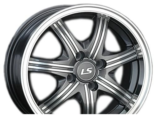 Wheel LS 323 WF 14x6inches/4x100mm - picture, photo, image