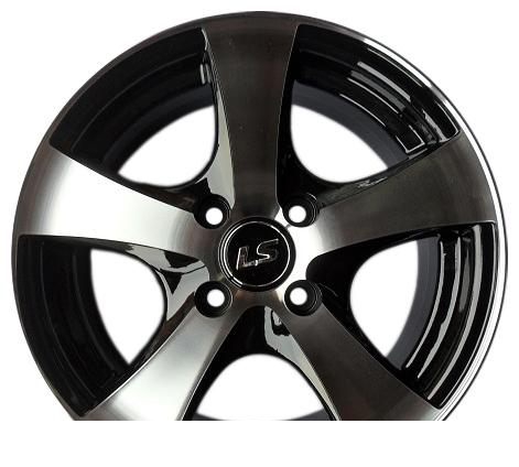 Wheel LS 324 BKF 14x6inches/4x100mm - picture, photo, image