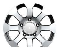 Wheel LS 325 BKF 17x8inches/5x150mm - picture, photo, image
