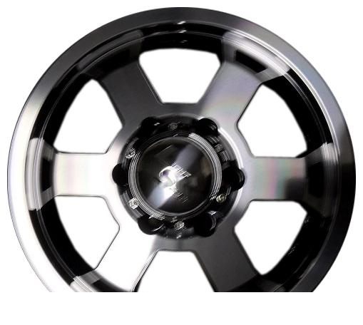 Wheel LS 326 BKF 16x7inches/5x139.7mm - picture, photo, image