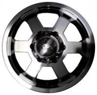 LS 326 GMF Wheels - 16x7inches/6x139.7mm