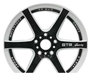 Wheel LS 328 GMF 16x7inches/4x108mm - picture, photo, image