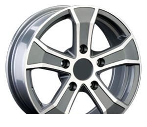 Wheel LS A5127 BKF 15x6.5inches/5x139.7mm - picture, photo, image