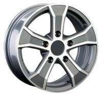 LS A5127 Silver Wheels - 16x6.5inches/5x139.7mm